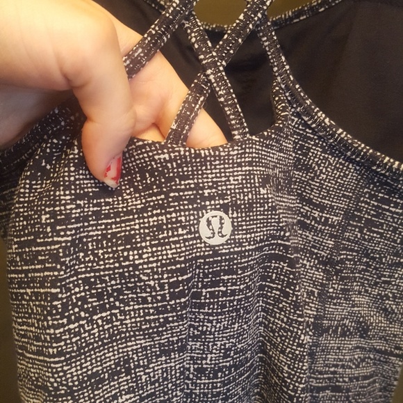 Lululemon Free to Be Tank | Nulu | Grey Multi | 4 - Picture 4 of 6